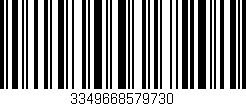 Código de barras (EAN, GTIN, SKU, ISBN): '3349668579730'