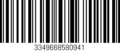 Código de barras (EAN, GTIN, SKU, ISBN): '3349668580941'