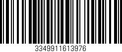 Código de barras (EAN, GTIN, SKU, ISBN): '3349911613976'