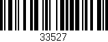 Código de barras (EAN, GTIN, SKU, ISBN): '33527'