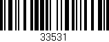 Código de barras (EAN, GTIN, SKU, ISBN): '33531'