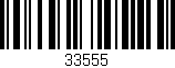 Código de barras (EAN, GTIN, SKU, ISBN): '33555'