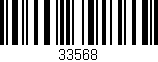 Código de barras (EAN, GTIN, SKU, ISBN): '33568'