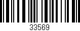 Código de barras (EAN, GTIN, SKU, ISBN): '33569'