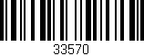 Código de barras (EAN, GTIN, SKU, ISBN): '33570'