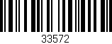 Código de barras (EAN, GTIN, SKU, ISBN): '33572'