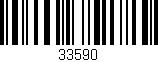 Código de barras (EAN, GTIN, SKU, ISBN): '33590'