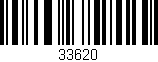 Código de barras (EAN, GTIN, SKU, ISBN): '33620'