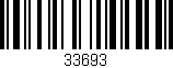Código de barras (EAN, GTIN, SKU, ISBN): '33693'