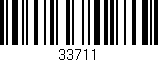 Código de barras (EAN, GTIN, SKU, ISBN): '33711'