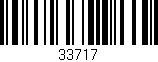 Código de barras (EAN, GTIN, SKU, ISBN): '33717'