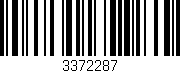 Código de barras (EAN, GTIN, SKU, ISBN): '3372287'