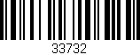 Código de barras (EAN, GTIN, SKU, ISBN): '33732'