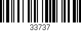 Código de barras (EAN, GTIN, SKU, ISBN): '33737'