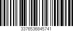 Código de barras (EAN, GTIN, SKU, ISBN): '3376536845741'