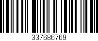 Código de barras (EAN, GTIN, SKU, ISBN): '337686769'