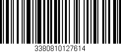 Código de barras (EAN, GTIN, SKU, ISBN): '3380810127614'