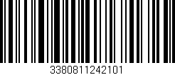 Código de barras (EAN, GTIN, SKU, ISBN): '3380811242101'