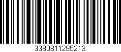 Código de barras (EAN, GTIN, SKU, ISBN): '3380811295213'