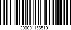Código de barras (EAN, GTIN, SKU, ISBN): '3380811565101'