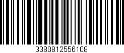 Código de barras (EAN, GTIN, SKU, ISBN): '3380812556108'