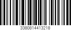 Código de barras (EAN, GTIN, SKU, ISBN): '3380814413218'