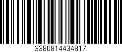 Código de barras (EAN, GTIN, SKU, ISBN): '3380814434817'
