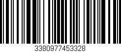 Código de barras (EAN, GTIN, SKU, ISBN): '3380977453328'