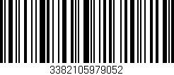Código de barras (EAN, GTIN, SKU, ISBN): '3382105979052'