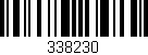 Código de barras (EAN, GTIN, SKU, ISBN): '338230'