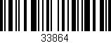 Código de barras (EAN, GTIN, SKU, ISBN): '33864'