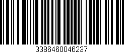 Código de barras (EAN, GTIN, SKU, ISBN): '3386460046237'