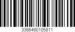 Código de barras (EAN, GTIN, SKU, ISBN): '3386460105811'