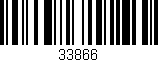 Código de barras (EAN, GTIN, SKU, ISBN): '33866'