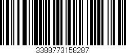 Código de barras (EAN, GTIN, SKU, ISBN): '3388773158287'