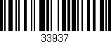 Código de barras (EAN, GTIN, SKU, ISBN): '33937'