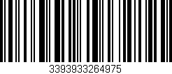 Código de barras (EAN, GTIN, SKU, ISBN): '3393933264975'
