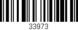 Código de barras (EAN, GTIN, SKU, ISBN): '33973'