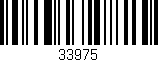 Código de barras (EAN, GTIN, SKU, ISBN): '33975'
