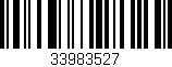 Código de barras (EAN, GTIN, SKU, ISBN): '33983527'