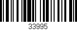 Código de barras (EAN, GTIN, SKU, ISBN): '33995'
