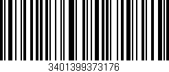 Código de barras (EAN, GTIN, SKU, ISBN): '3401399373176'