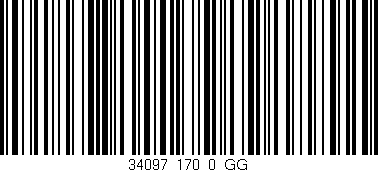 Código de barras (EAN, GTIN, SKU, ISBN): '34097_170_0_GG'