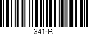 Código de barras (EAN, GTIN, SKU, ISBN): '341-R'