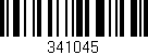 Código de barras (EAN, GTIN, SKU, ISBN): '341045'