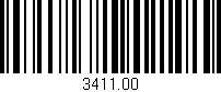 Código de barras (EAN, GTIN, SKU, ISBN): '3411.00'