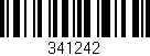 Código de barras (EAN, GTIN, SKU, ISBN): '341242'