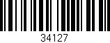 Código de barras (EAN, GTIN, SKU, ISBN): '34127'