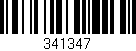 Código de barras (EAN, GTIN, SKU, ISBN): '341347'