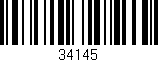 Código de barras (EAN, GTIN, SKU, ISBN): '34145'